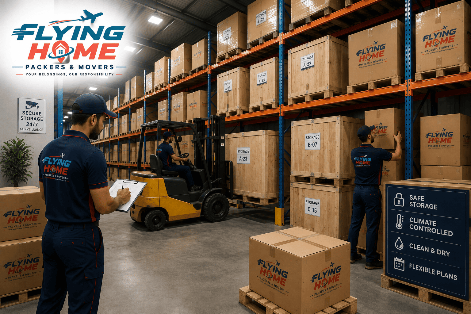 Warehouse & Storage