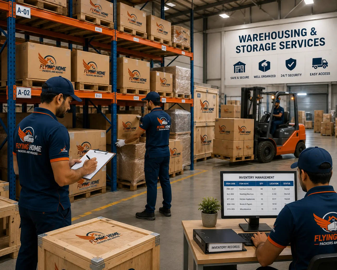 Warehousing & Storage Services
