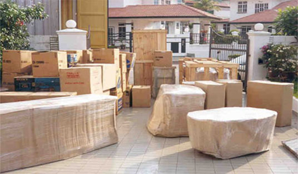 Local Goods Shifting